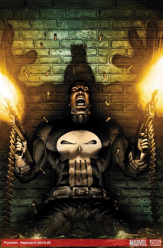 Punisher: Nightmare #5