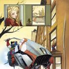 Captain Marvel (2012) #10 preview art by Filipe Andrade