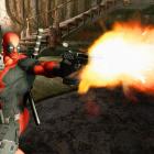 Deadpool opens fire in the Deadpool video game