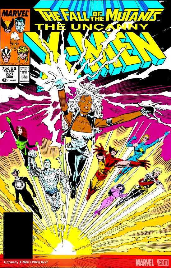 Uncanny X-Men (1963) #227 Cover