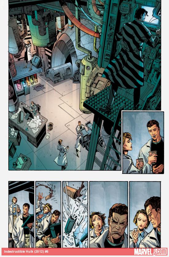 Indestructible Hulk #6 preview art by Walt Simonson