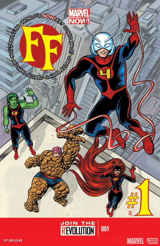 FF (2012) #1