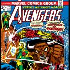 Avengers (1963) #121 Cover