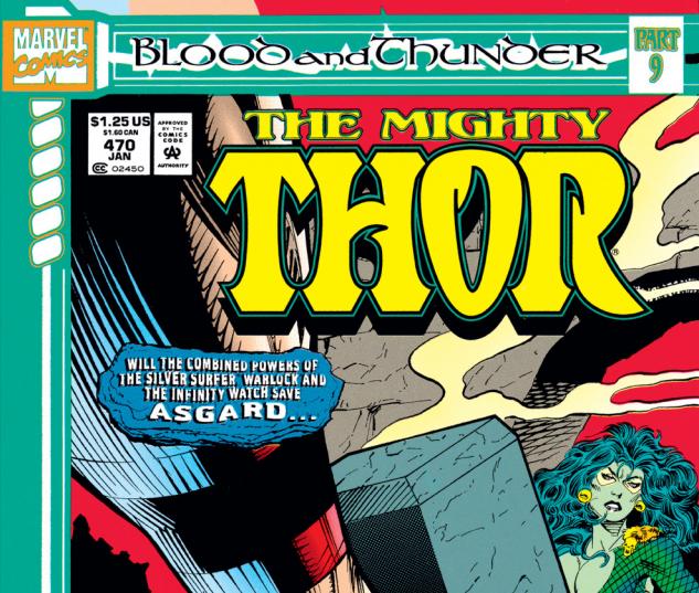 Thor (1966) #470 Cover