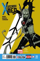UNCANNY X-MEN #4  (2nd Printing Variant)