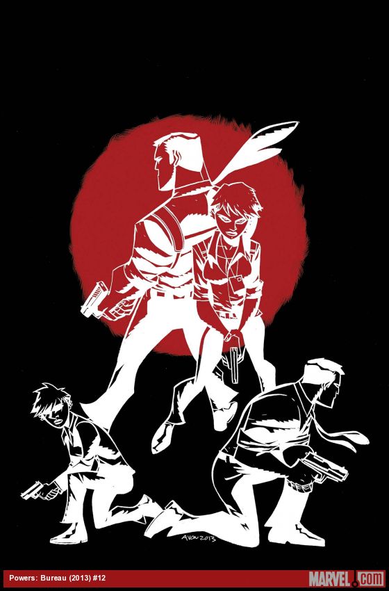 Powers: Bureau  (2012) #12