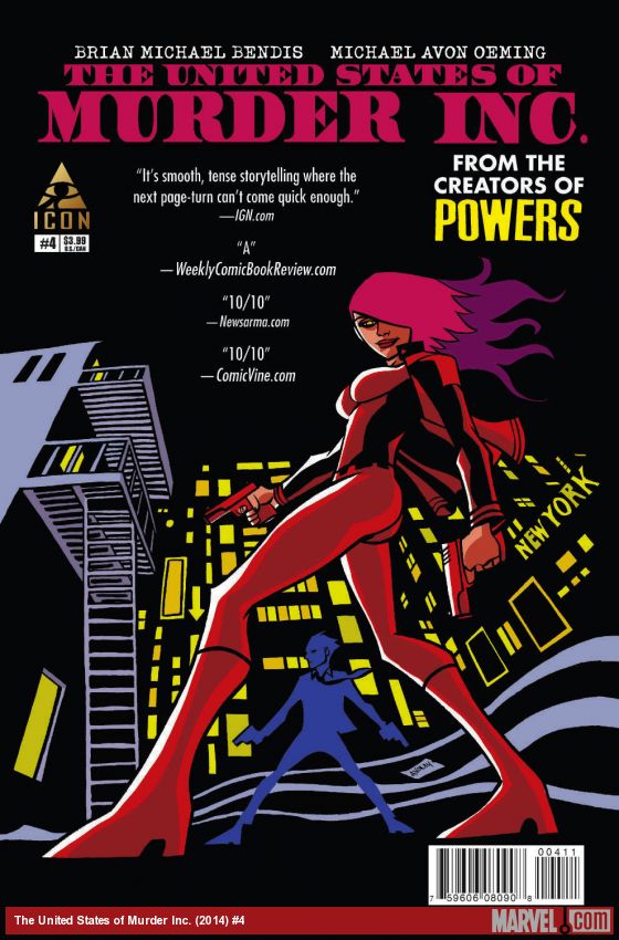 The United States of Murder Inc. (2014) #4