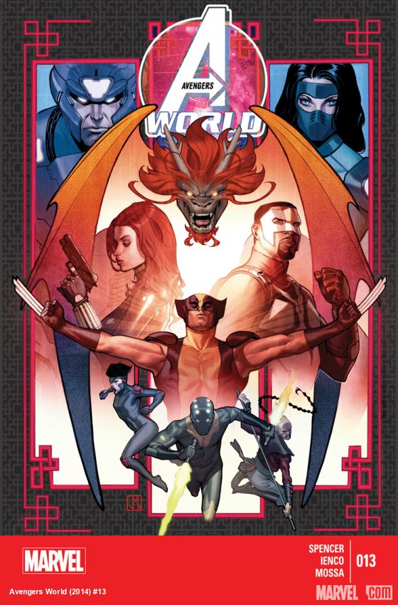 Avengers World (2014) #13