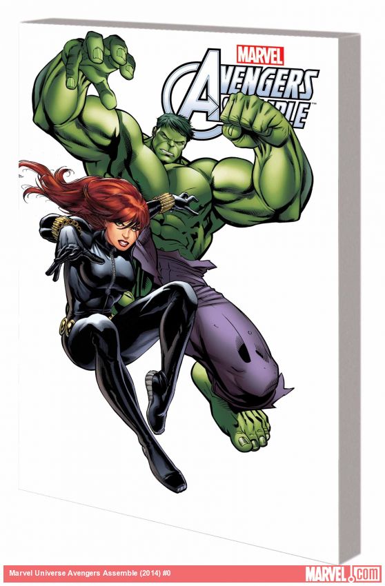 Marvel Universe Avengers Assemble (Digest)