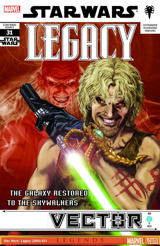 Star Wars: Legacy (2006) #31