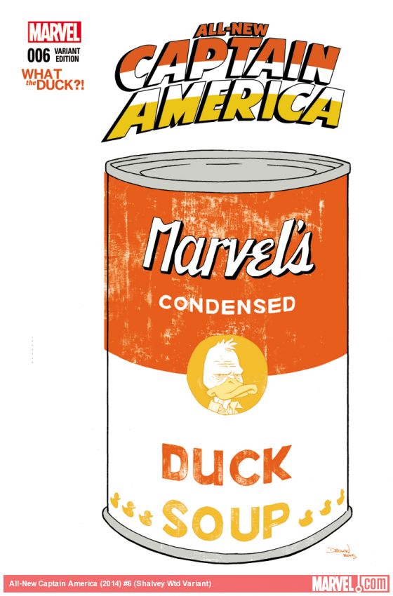 All-New Captain America (2014) #6 (Shalvey Wtd Variant)