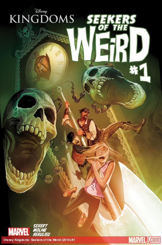 Disney Kingdoms: Seekers of the Weird (2014) #1