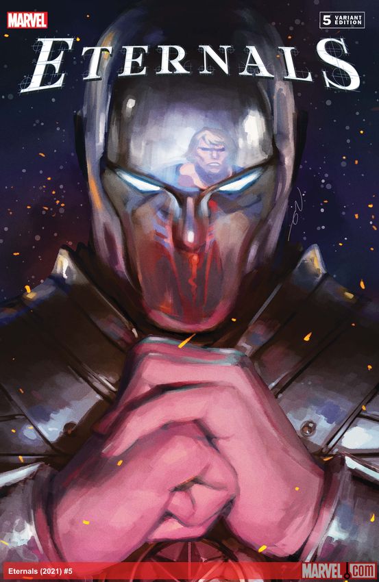 Eternals (2021) #5 (Variant)
