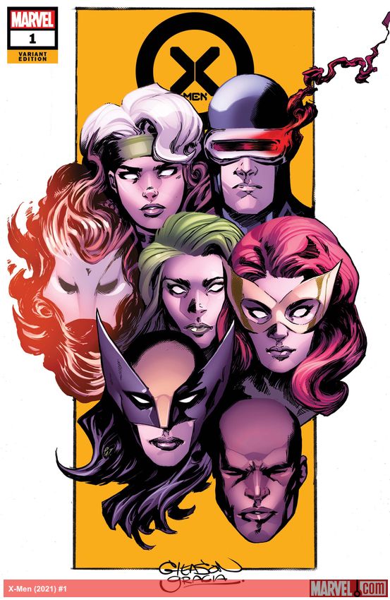 X-Men (2021) #1 (Variant)