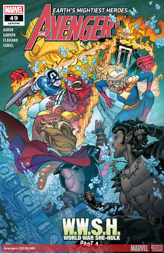 Avengers (2018) #49