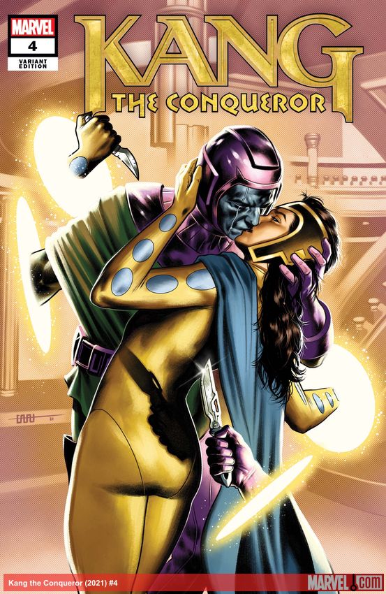 Kang the Conqueror (2021) #4 (Variant)