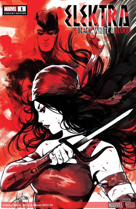 Elektra: Black, White & Blood (2021) #1 (Variant)