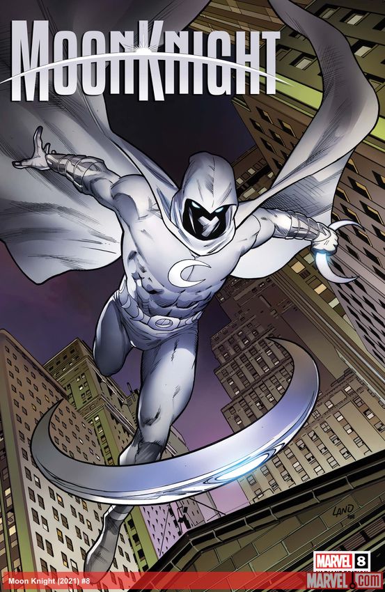 Moon Knight (2021) #8 (Variant)