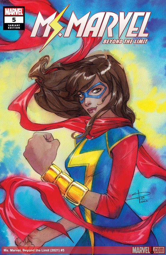 Ms. Marvel: Beyond the Limit (2021) #5 (Variant)