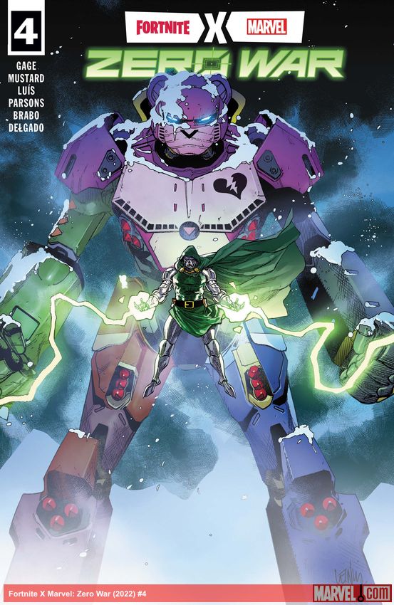 Fortnite X Marvel: Zero War (2022) #4