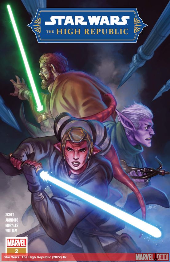 Star Wars: The High Republic (2022) #2