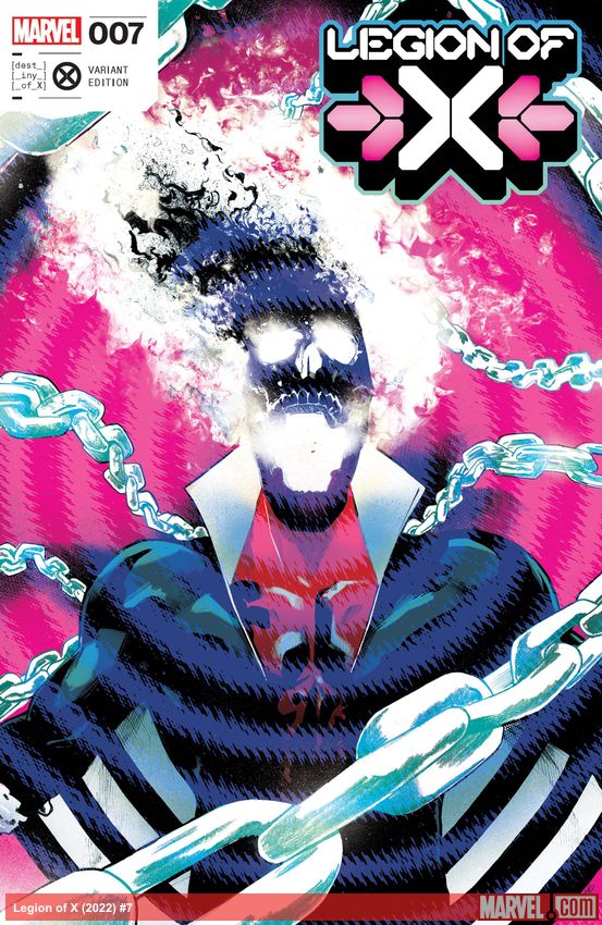 Legion of X (2022) #7 (Variant)