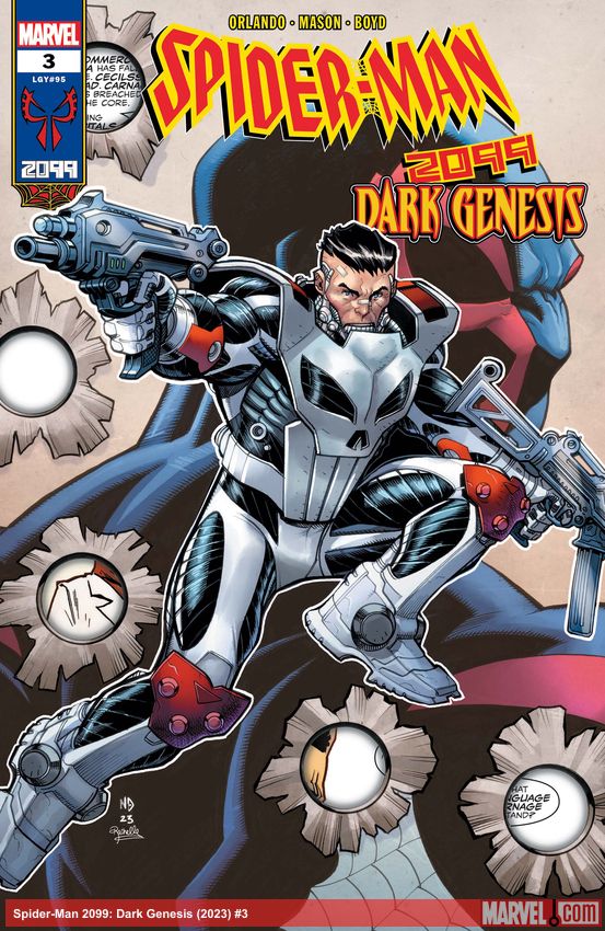 Spider-Man 2099: Dark Genesis (2023) #3