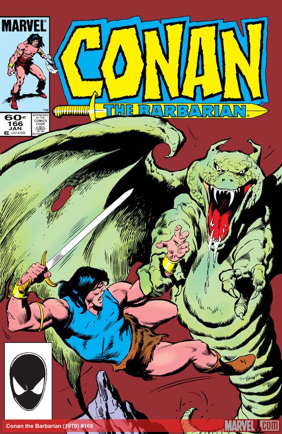 Conan the Barbarian (1970) #166