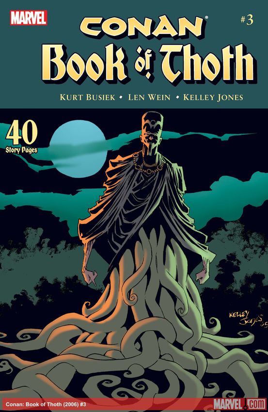 Conan: Book of Thoth (2006) #3