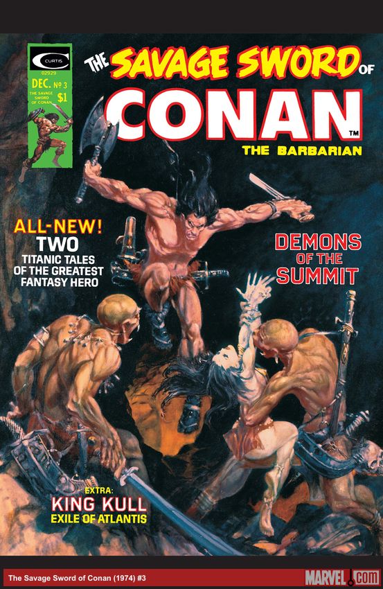 The Savage Sword of Conan (1974) #3