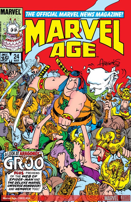Marvel Age (1983) #24