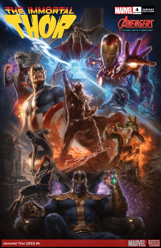 Immortal Thor (2023) #4 (Variant)
