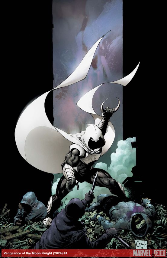 Vengeance of the Moon Knight (2024) #1 (Variant)