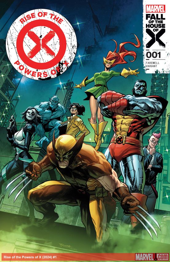 Rise of the Powers of X (2024) #1 (Variant)