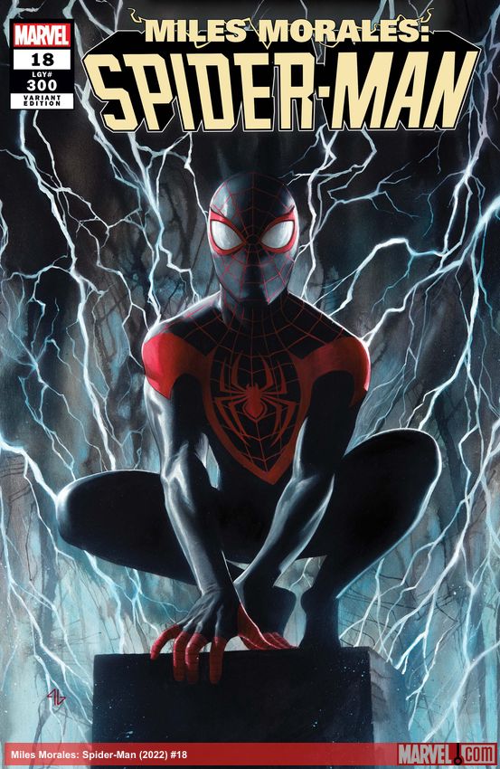 Miles Morales: Spider-Man (2022) #18 (Variant)