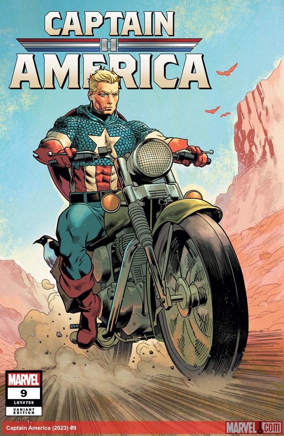 Captain America (2023) #9 (Variant)