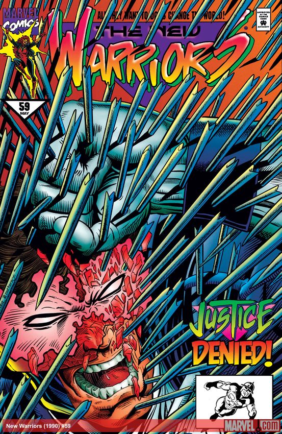 New Warriors (1990) #59
