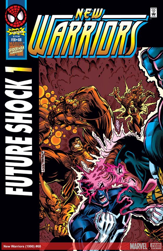 New Warriors (1990) #68