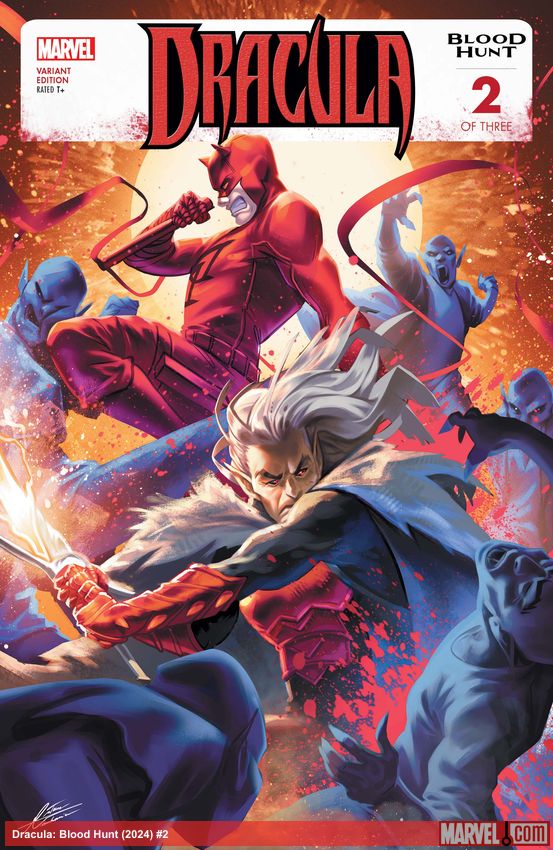 Dracula: Blood Hunt (2024) #2 (Variant)