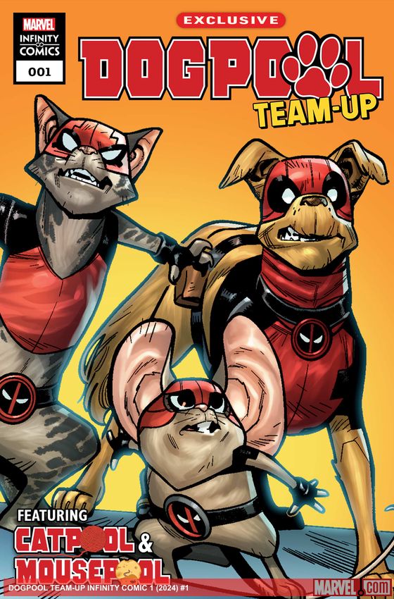 DOGPOOL TEAM-UP INFINITY COMIC (2024 - Present)
