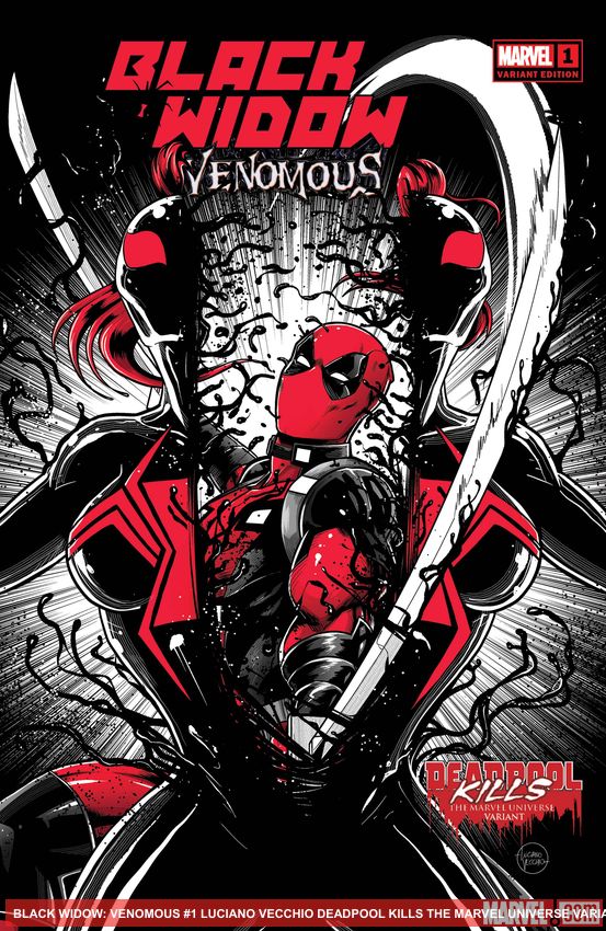 BLACK WIDOW: VENOMOUS (2024) #1 (Variant)