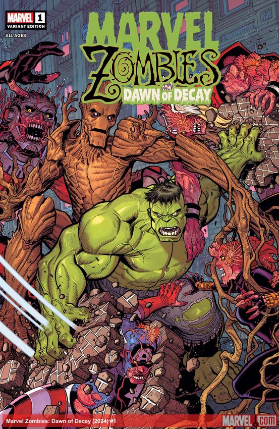Marvel Zombies: Dawn of Decay (2024) #1 (Variant)