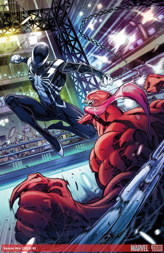 Venom War (2024) #2 (Variant)