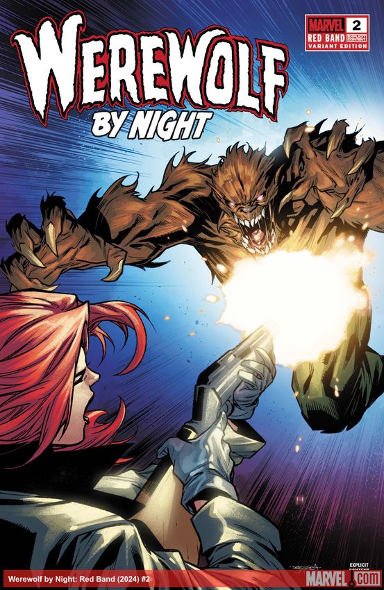Werewolf by Night: Red Band (2024) #2 (Variant)