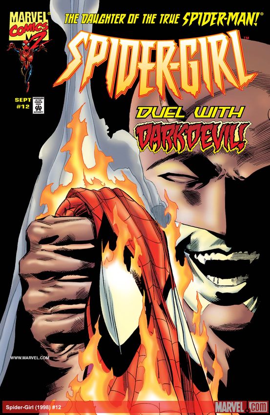 Spider-Girl (1998) #12