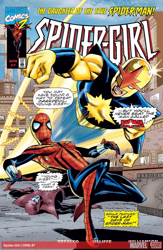 Spider-Girl (1998) #7