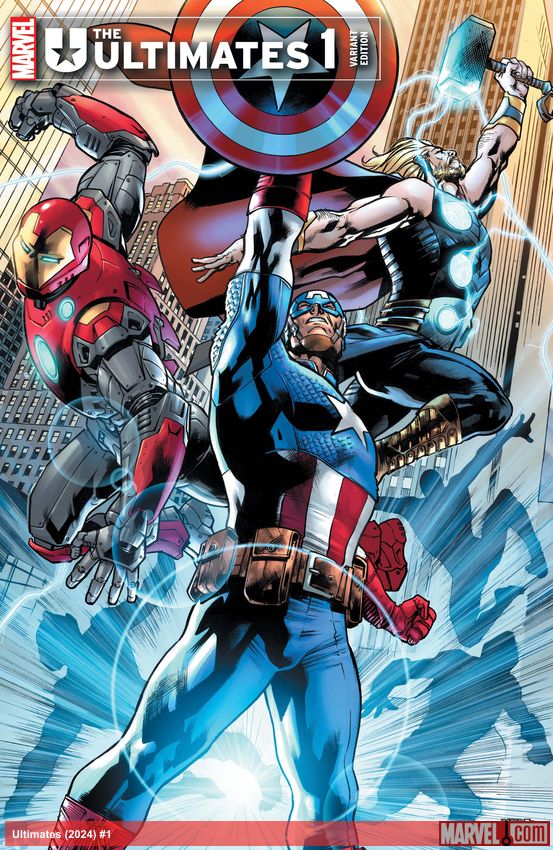Ultimates (2024) #1 (Variant)
