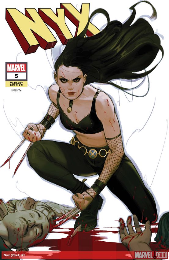 Nyx (2024) #5 (Variant)