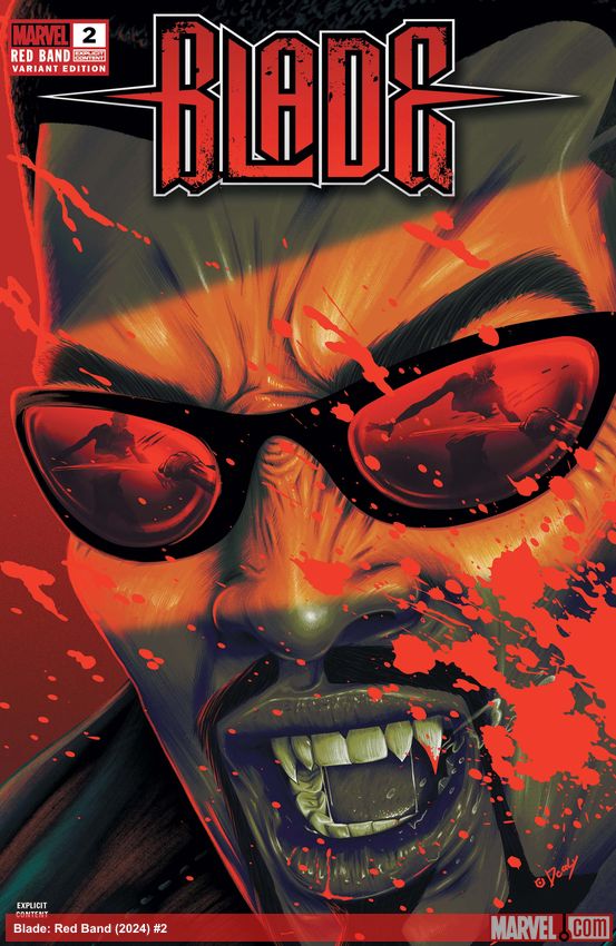 Blade: Red Band (2024) #2 (Variant)