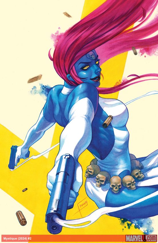 Mystique (2024) #2 (Variant)